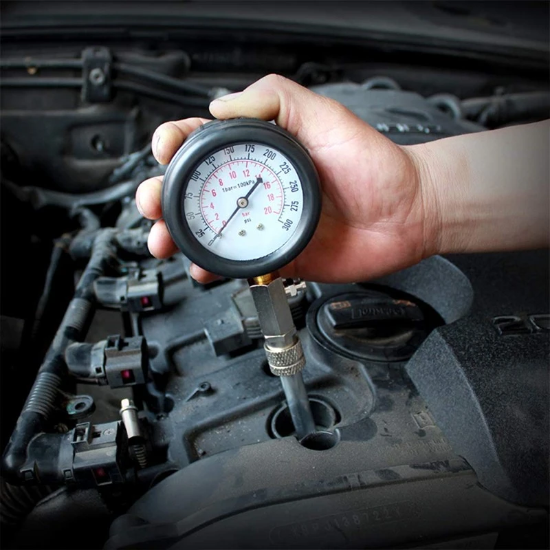 Compression Pressure Gauge-5