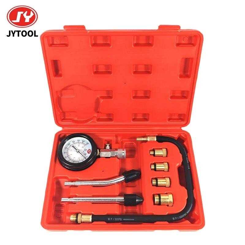 8Pcs Engine Compression Tester
