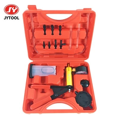 16Pcs Brake Bleeder Vacuum Pump Kit