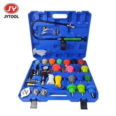 28Pcs Color-Coded Adapters Car Radiator Pressure Tester
