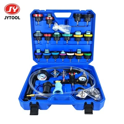 28Pcs Standard Radiator Pressure Tester Kit