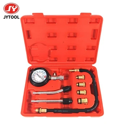 8Pcs Engine Compression Tester